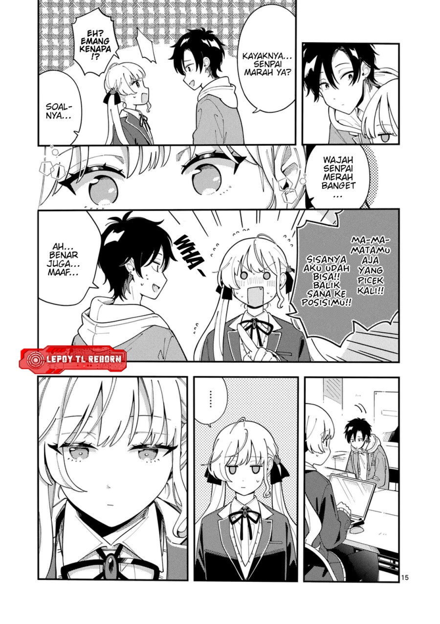 Ookami wa Tsuki ni Koi wo suru (Wolf Falls in Love with Moon) Chapter 30