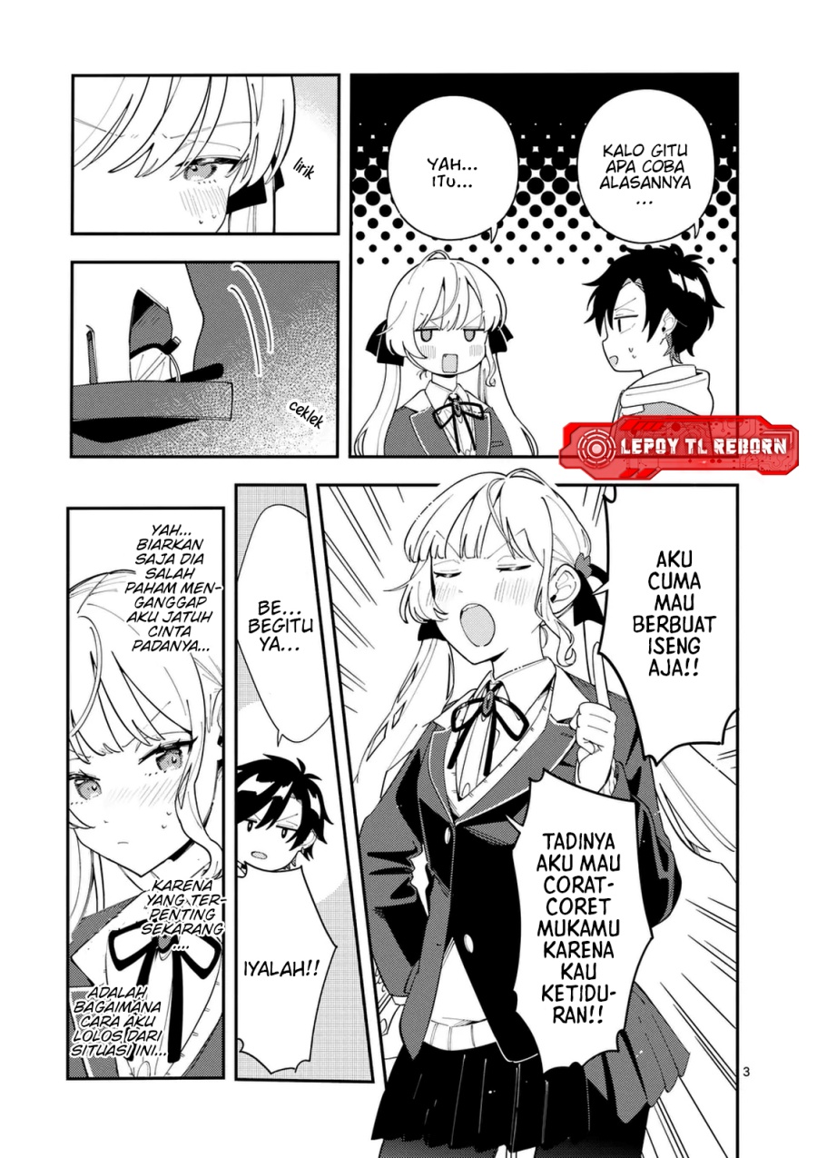 Ookami wa Tsuki ni Koi wo suru (Wolf Falls in Love with Moon) Chapter 31
