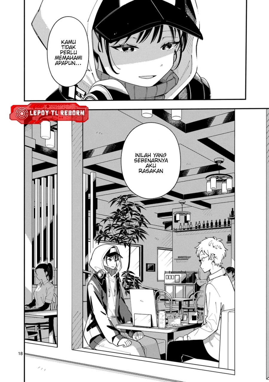 Ookami wa Tsuki ni Koi wo suru (Wolf Falls in Love with Moon) Chapter 31