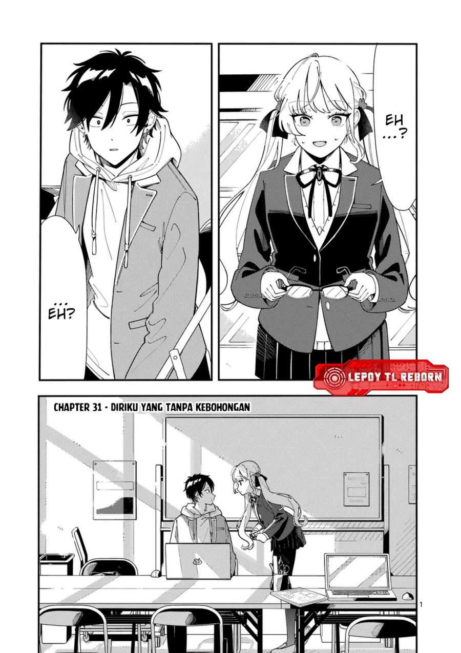 Ookami wa Tsuki ni Koi wo suru (Wolf Falls in Love with Moon) Chapter 31