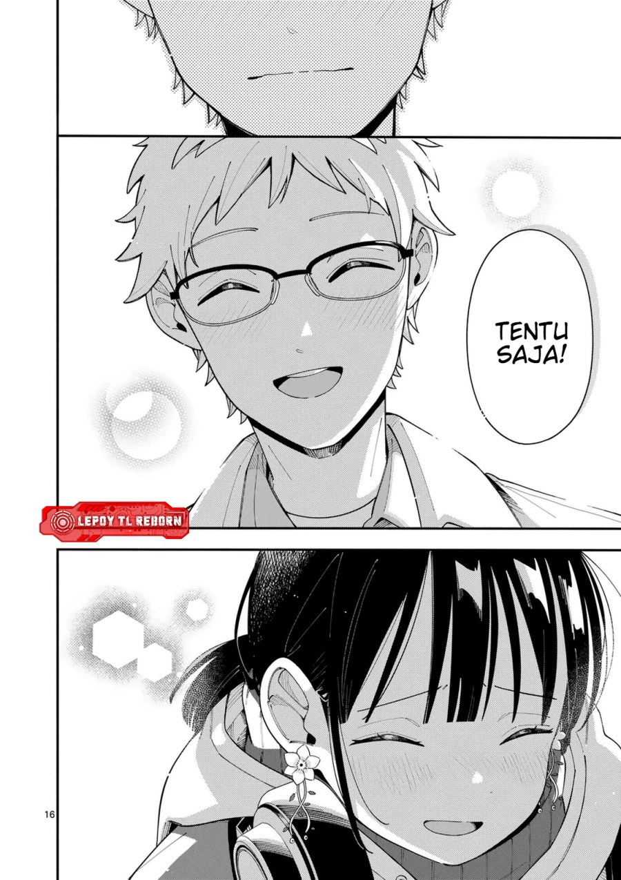 Ookami wa Tsuki ni Koi wo suru (Wolf Falls in Love with Moon) Chapter 32