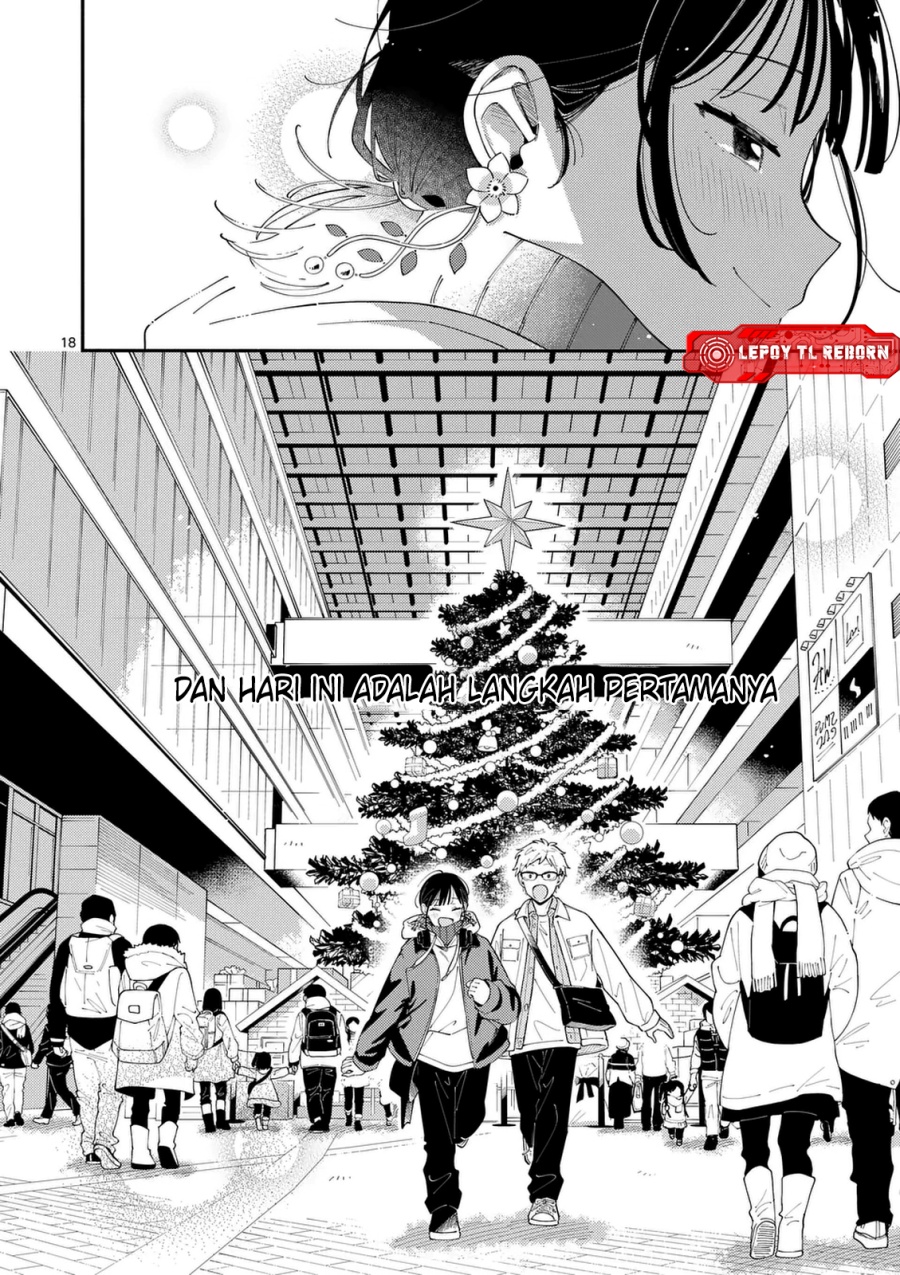 Ookami wa Tsuki ni Koi wo suru (Wolf Falls in Love with Moon) Chapter 32