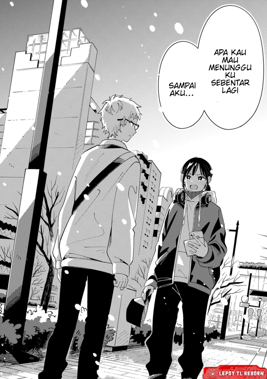 Ookami wa Tsuki ni Koi wo suru (Wolf Falls in Love with Moon) Chapter 32
