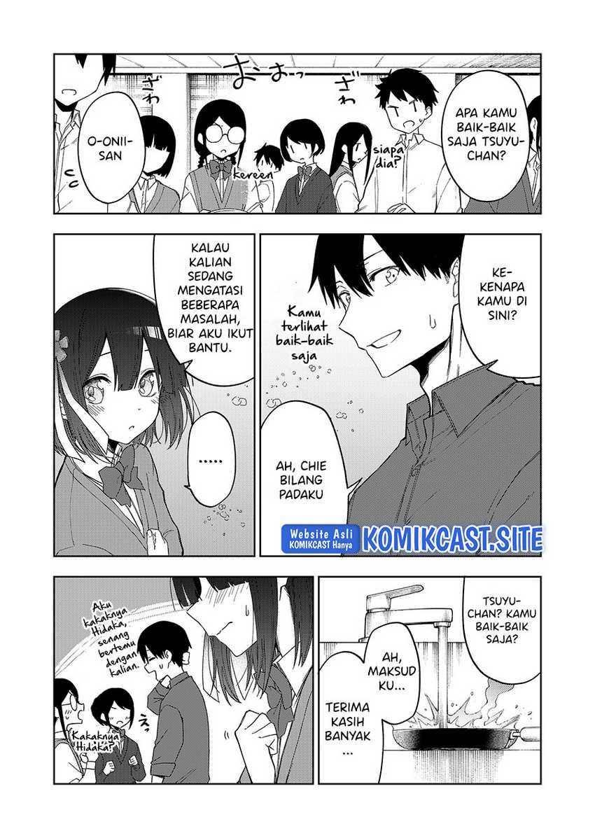 Imouto no Tomodachi ga Nani Kangaeteru no ka wakaranai Chapter 28