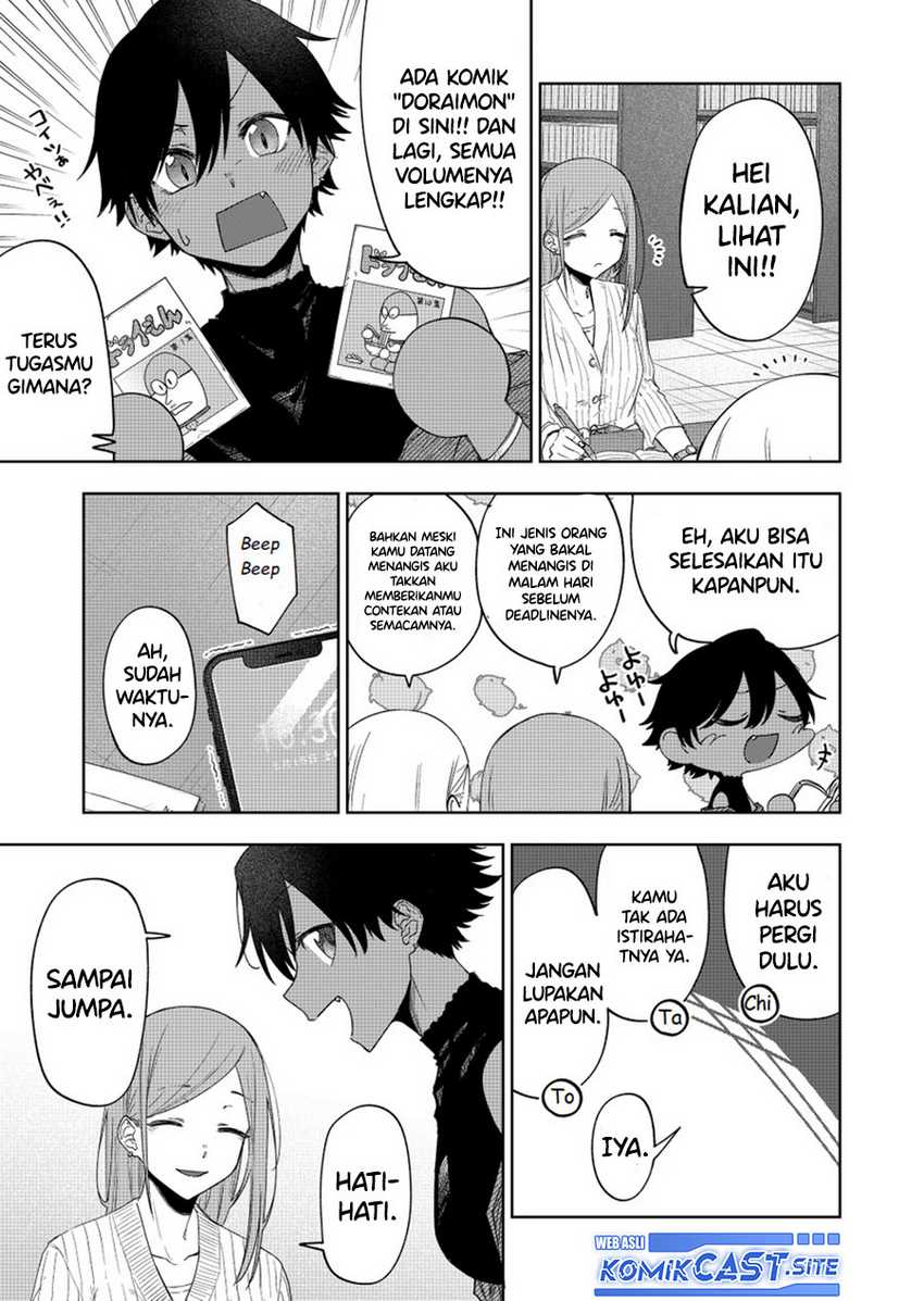 Imouto no Tomodachi ga Nani Kangaeteru no ka wakaranai Chapter 34