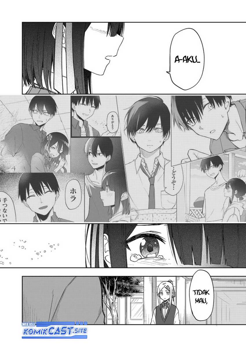 Imouto no Tomodachi ga Nani Kangaeteru no ka wakaranai Chapter 34