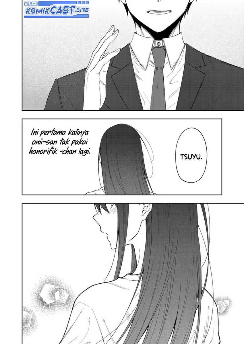 Imouto no Tomodachi ga Nani Kangaeteru no ka wakaranai Chapter 34