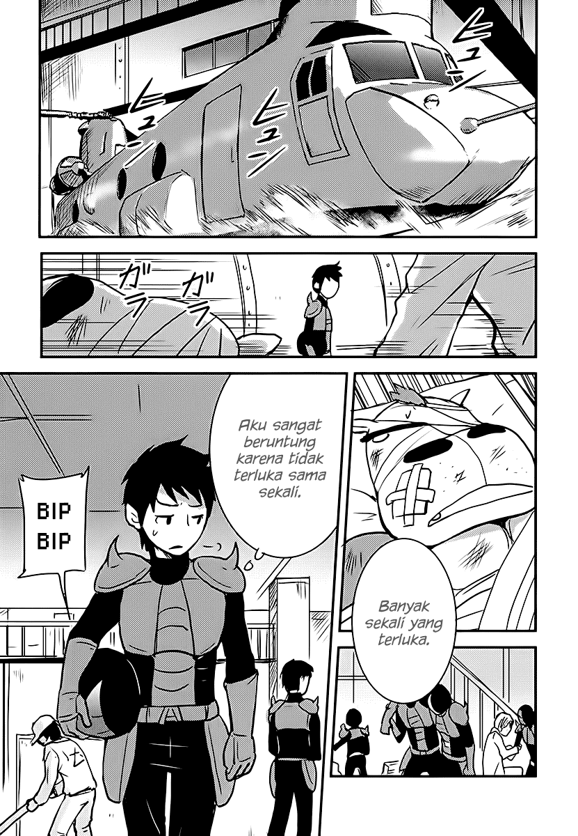 Baito Saki wa “Aku no Soshiki”?! Chapter 04