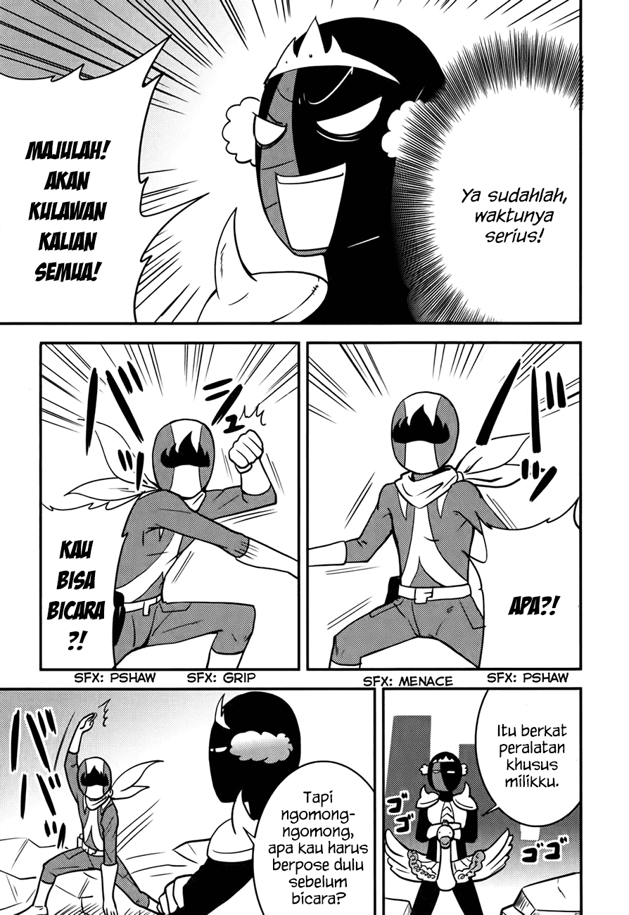 Baito Saki wa “Aku no Soshiki”?! Chapter 12