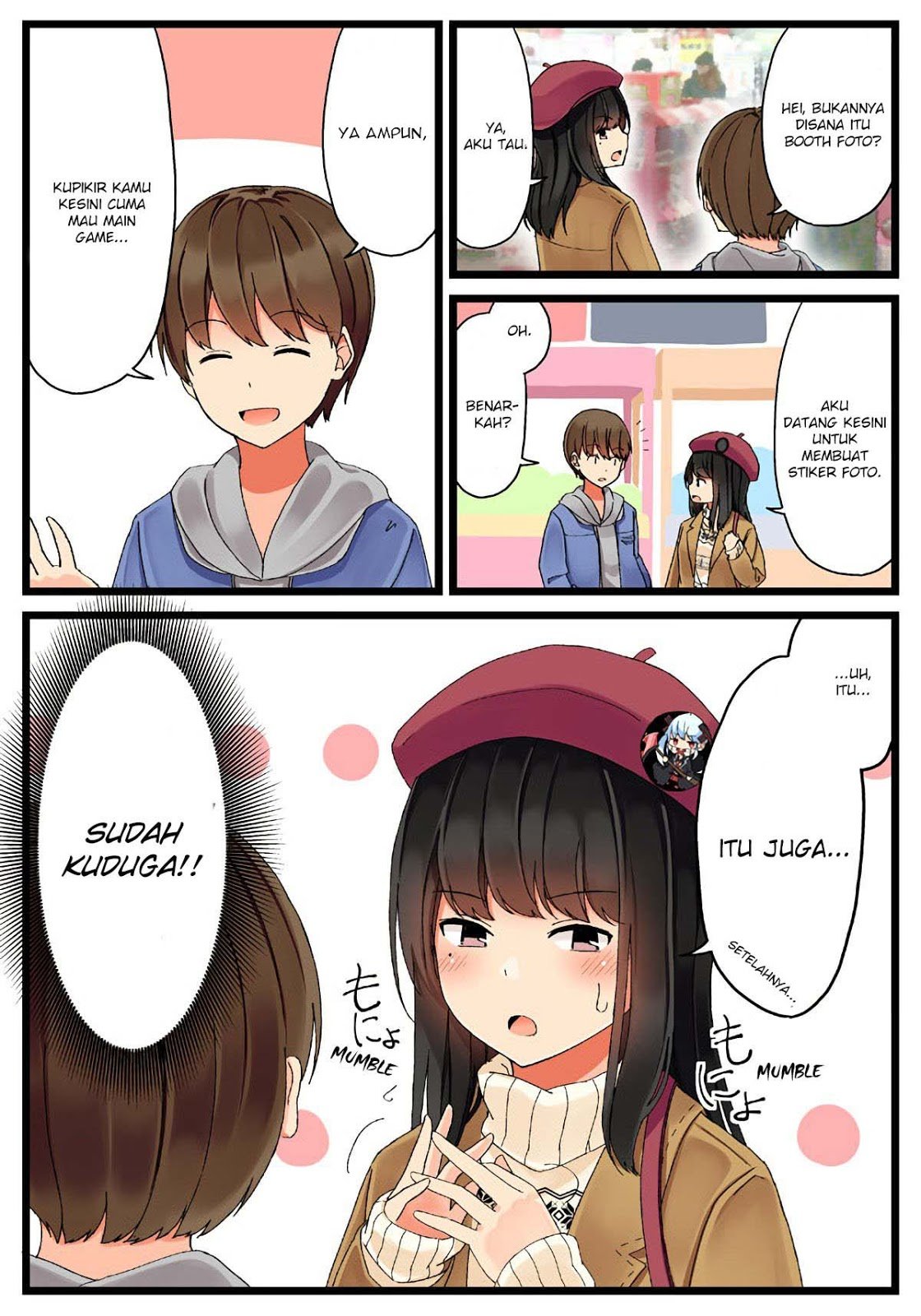 Hanging Out with a Gamer Girl Chapter 02