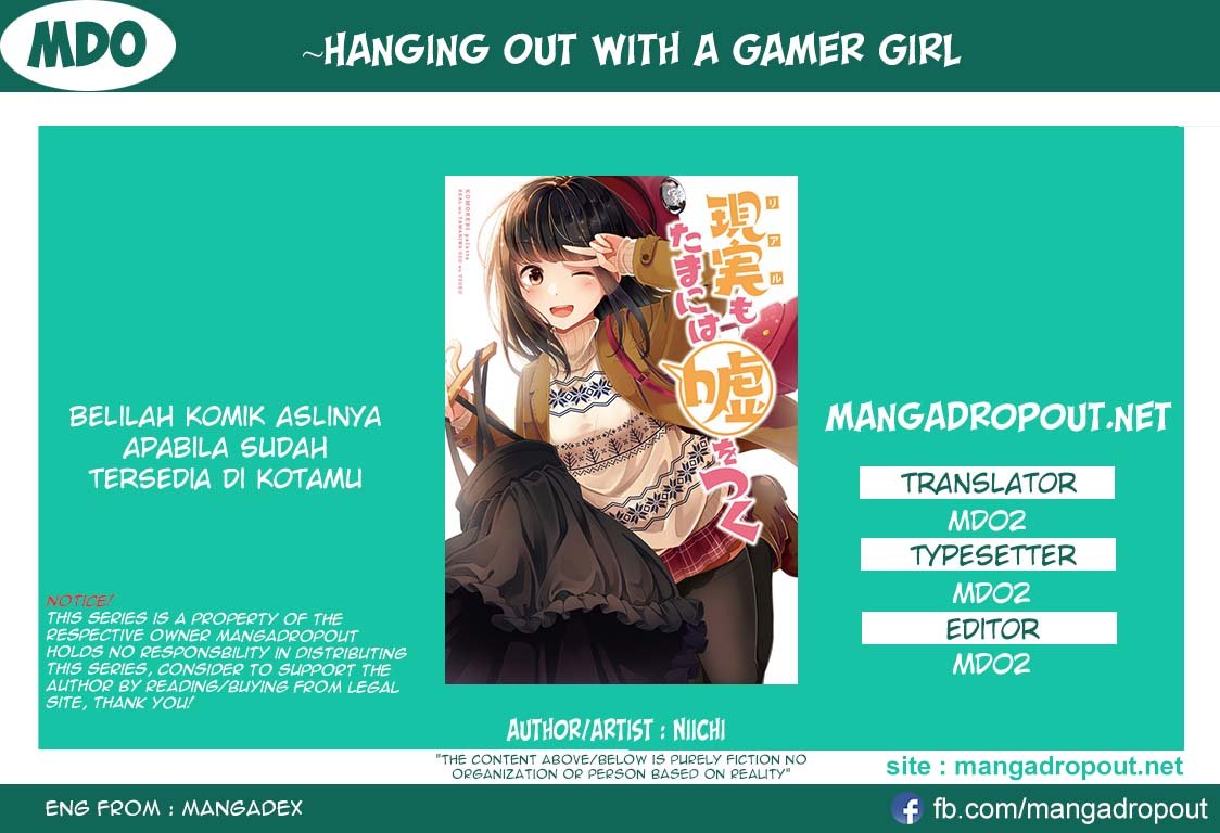 Hanging Out with a Gamer Girl Chapter 02