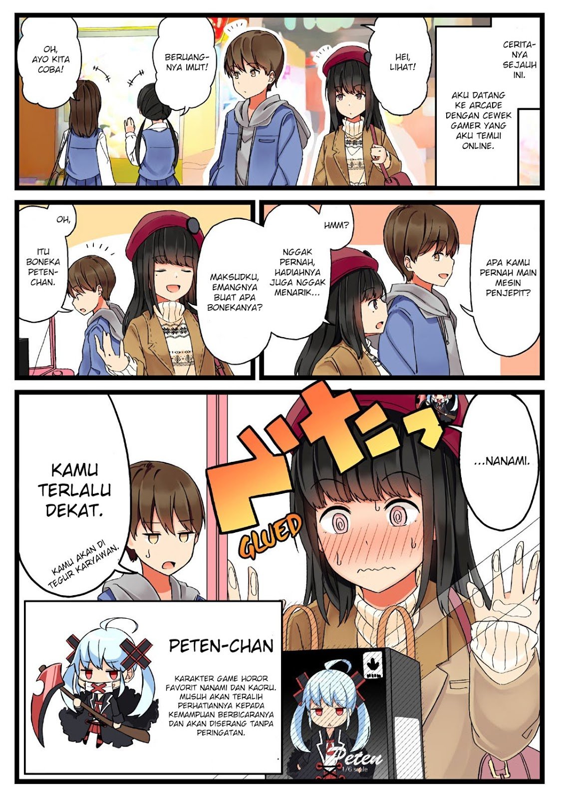 Hanging Out with a Gamer Girl Chapter 03