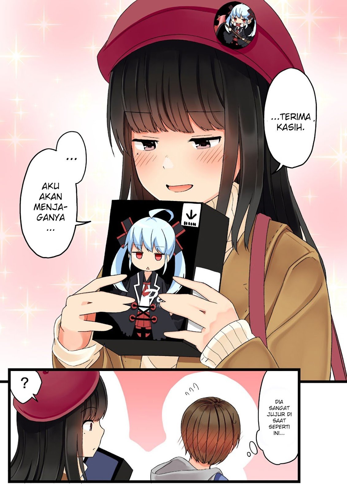 Hanging Out with a Gamer Girl Chapter 03
