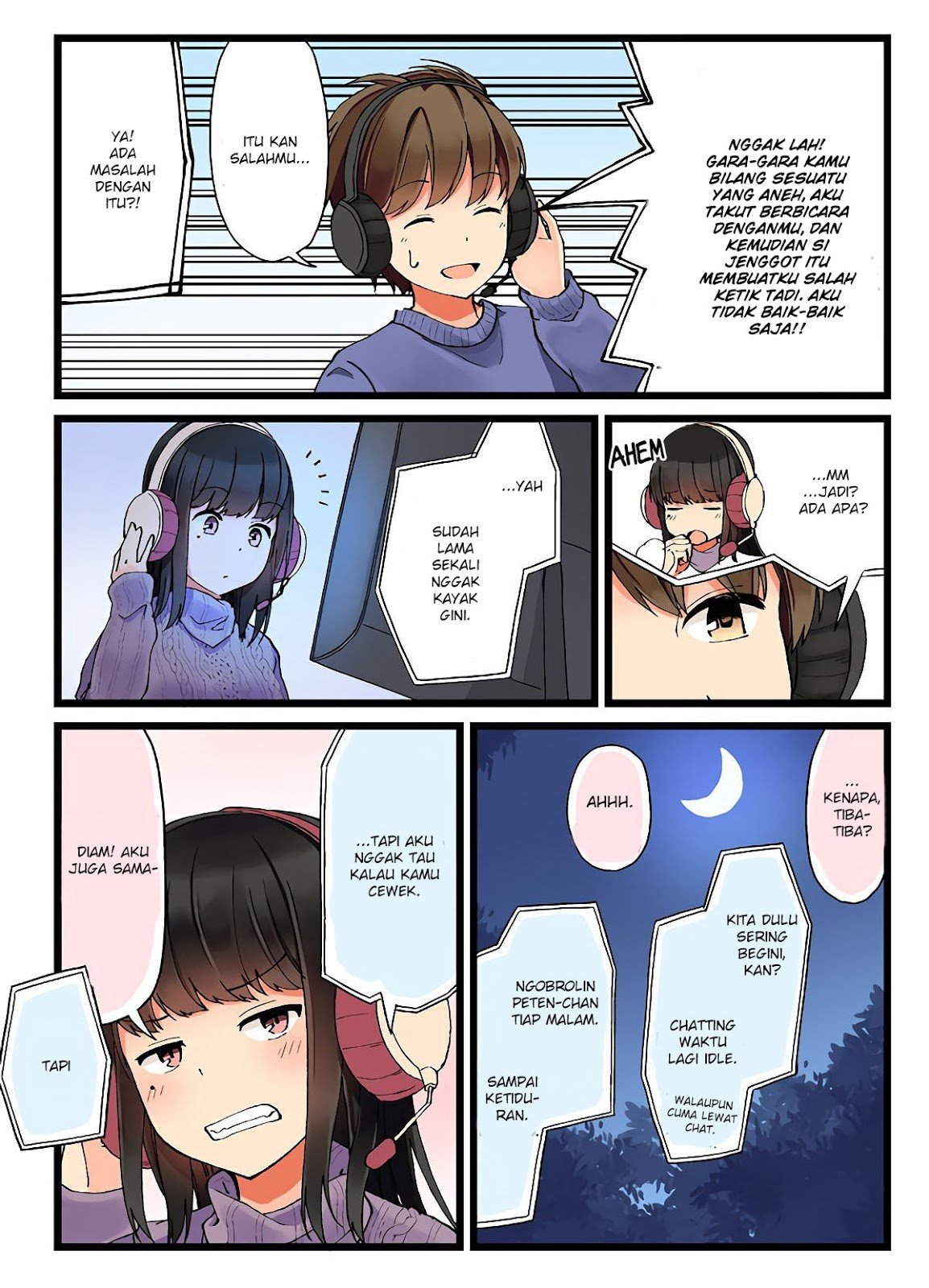 Hanging Out with a Gamer Girl Chapter 08