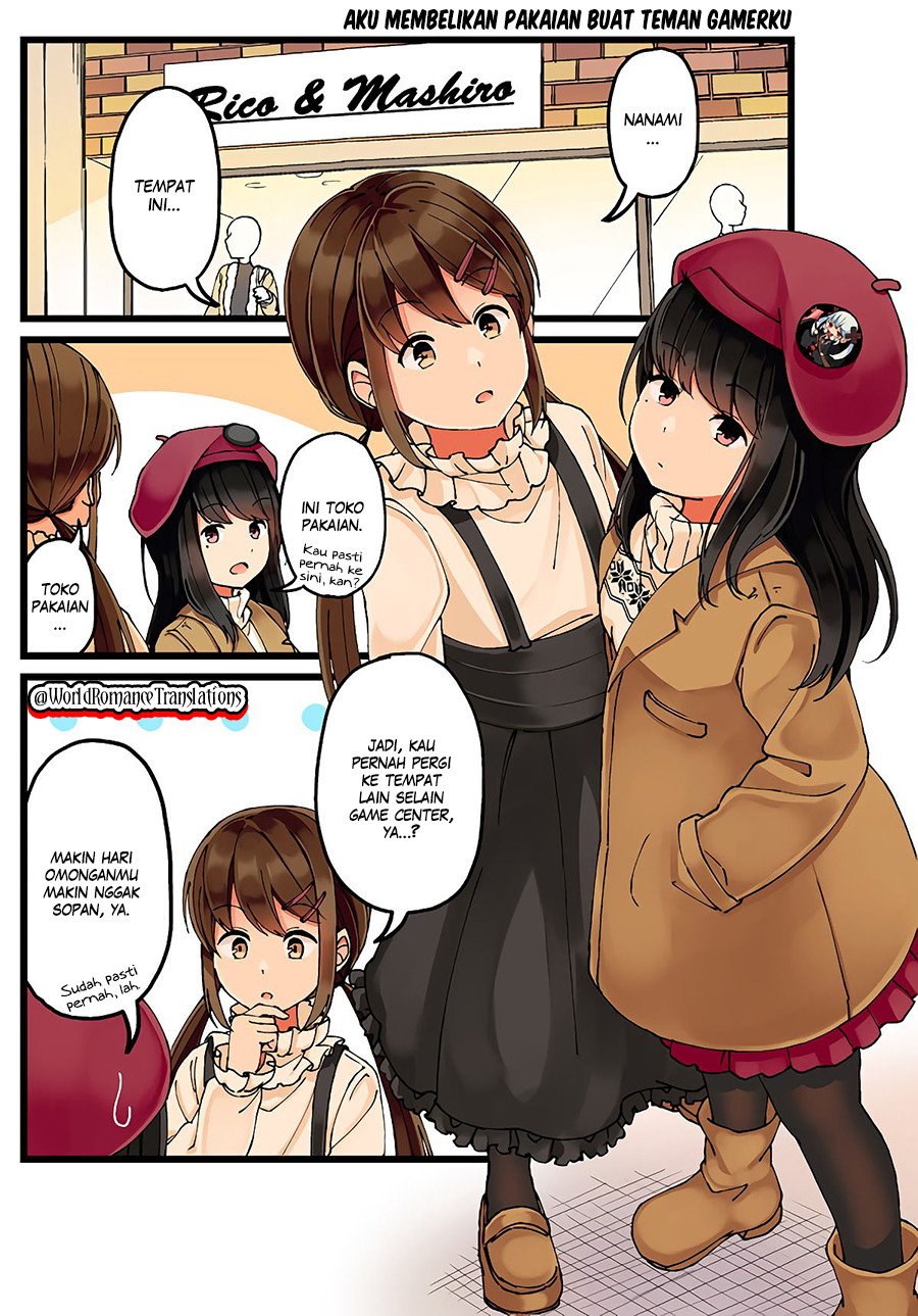 Hanging Out with a Gamer Girl Chapter 12