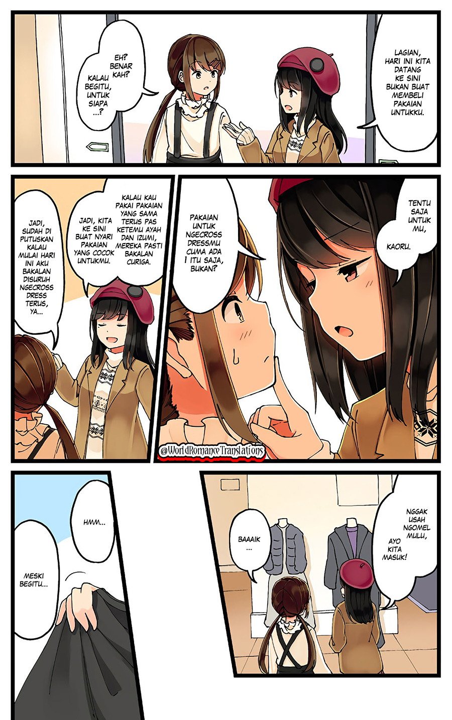 Hanging Out with a Gamer Girl Chapter 12