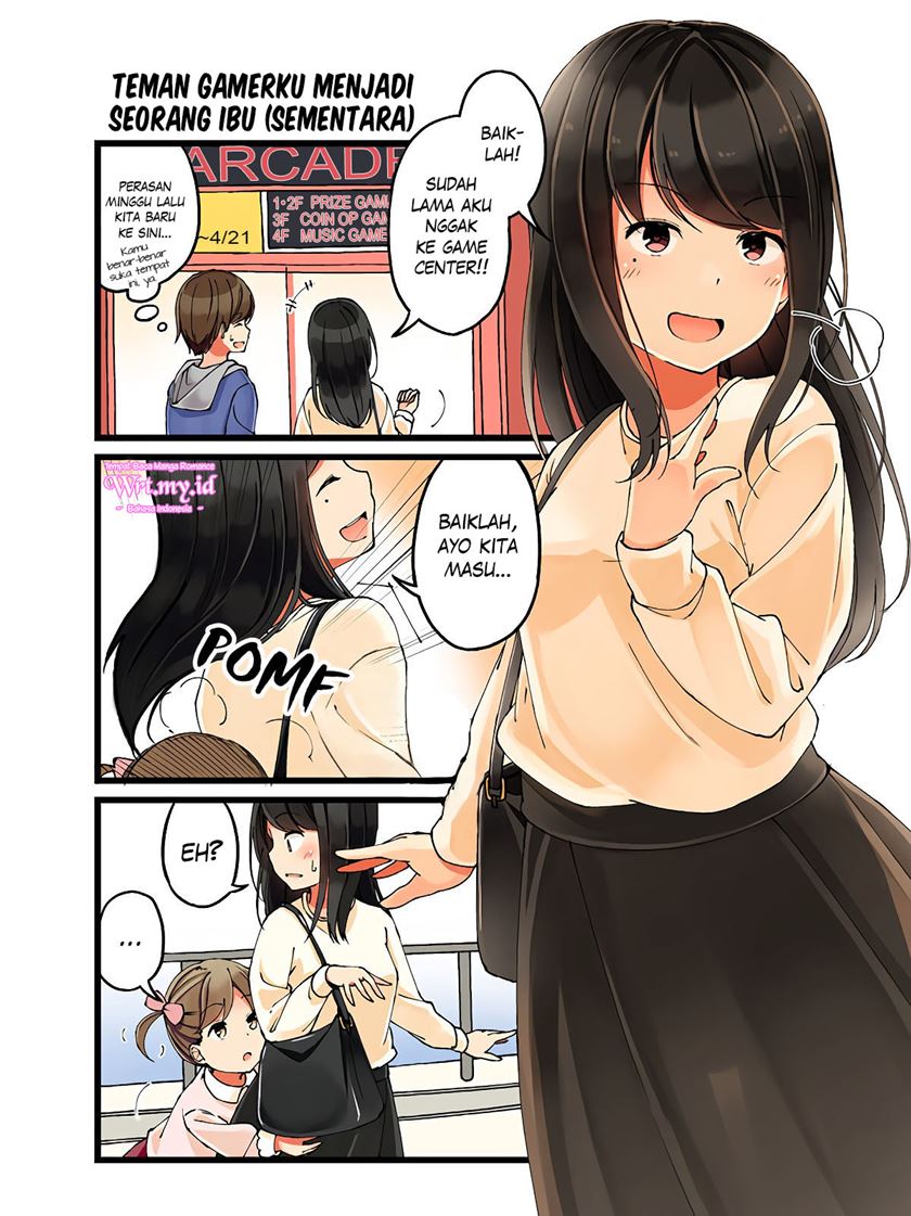 Hanging Out with a Gamer Girl Chapter 21