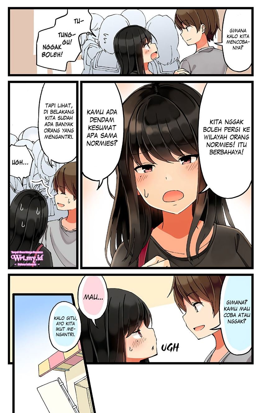 Hanging Out with a Gamer Girl Chapter 25