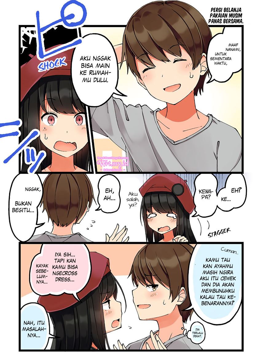 Hanging Out with a Gamer Girl Chapter 26