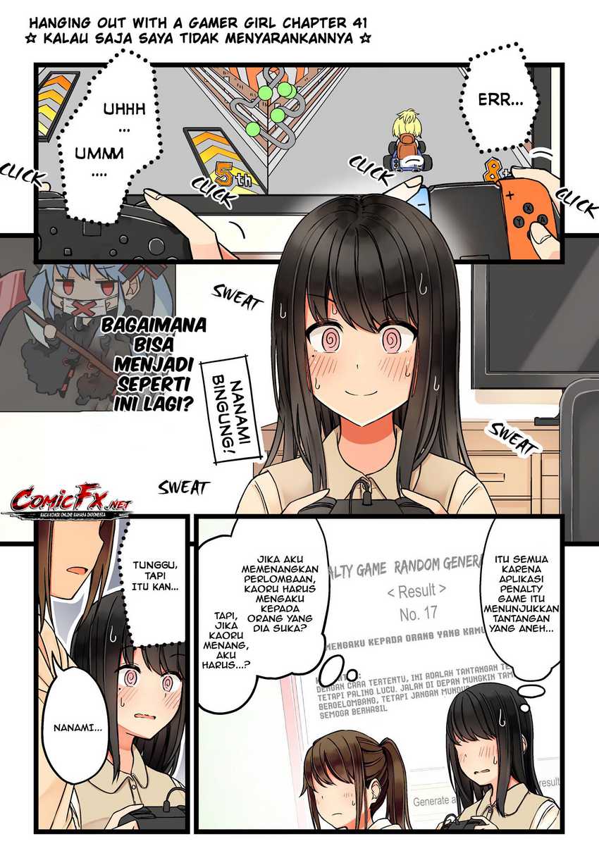 Hanging Out with a Gamer Girl Chapter 43