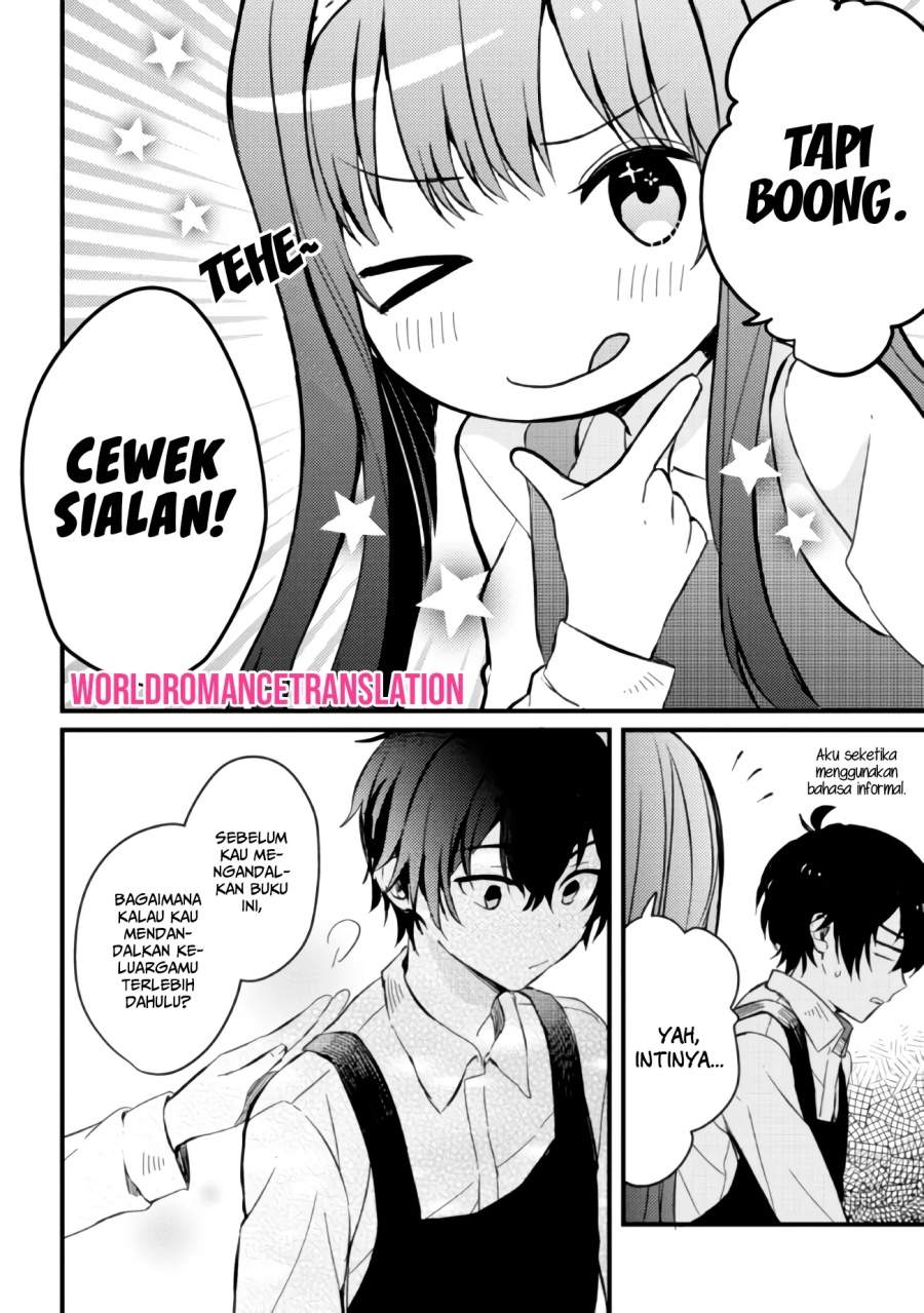 Gimai Seikatsu Chapter 03