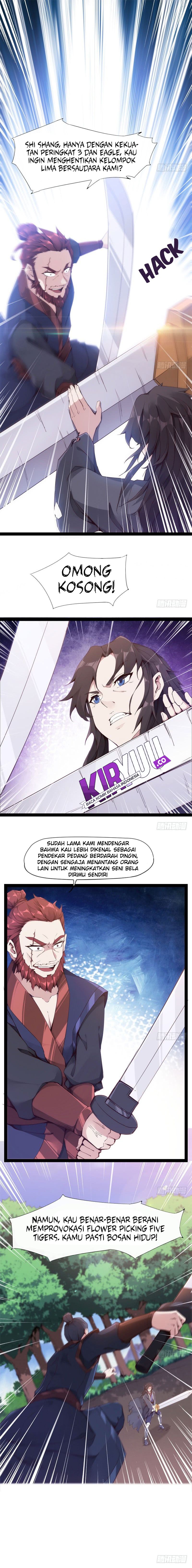 Path of the Sword Chapter 01