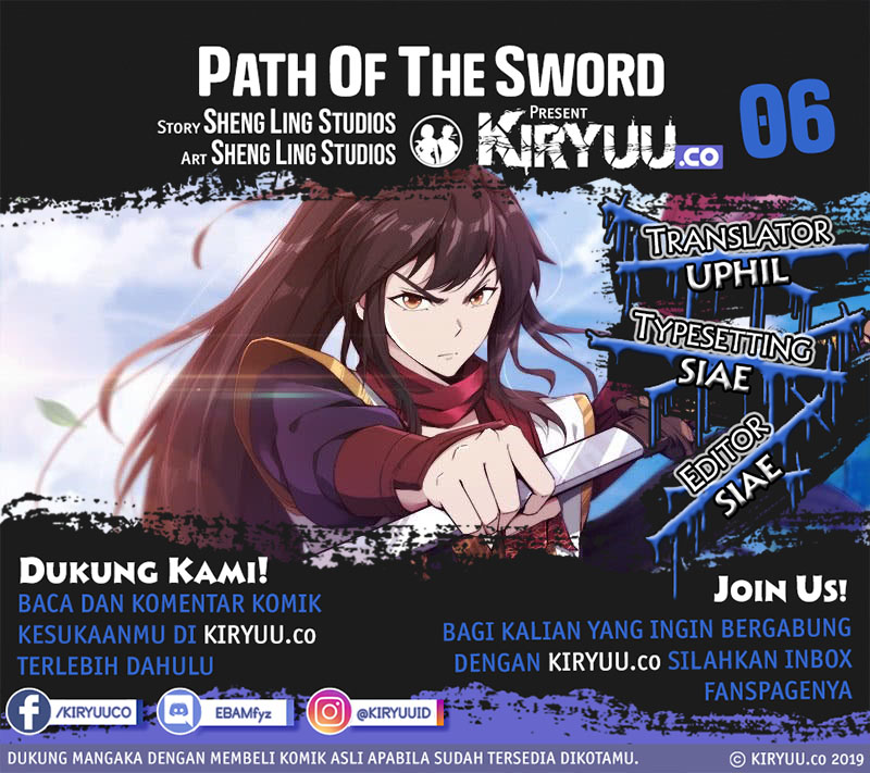Path of the Sword Chapter 06