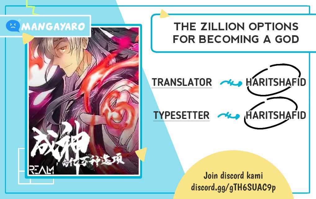 The Zillion Options for Becoming a God Chapter 1