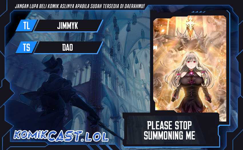 Please Stop Summoning Me! Chapter 44