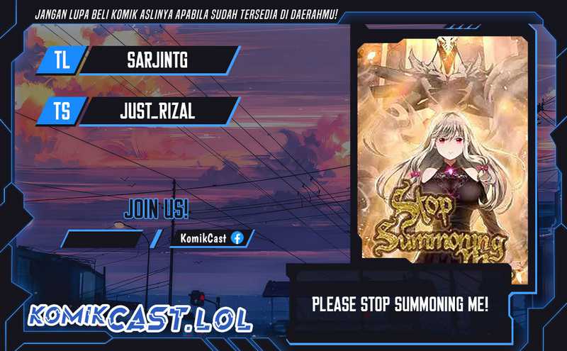 Please Stop Summoning Me! Chapter 54