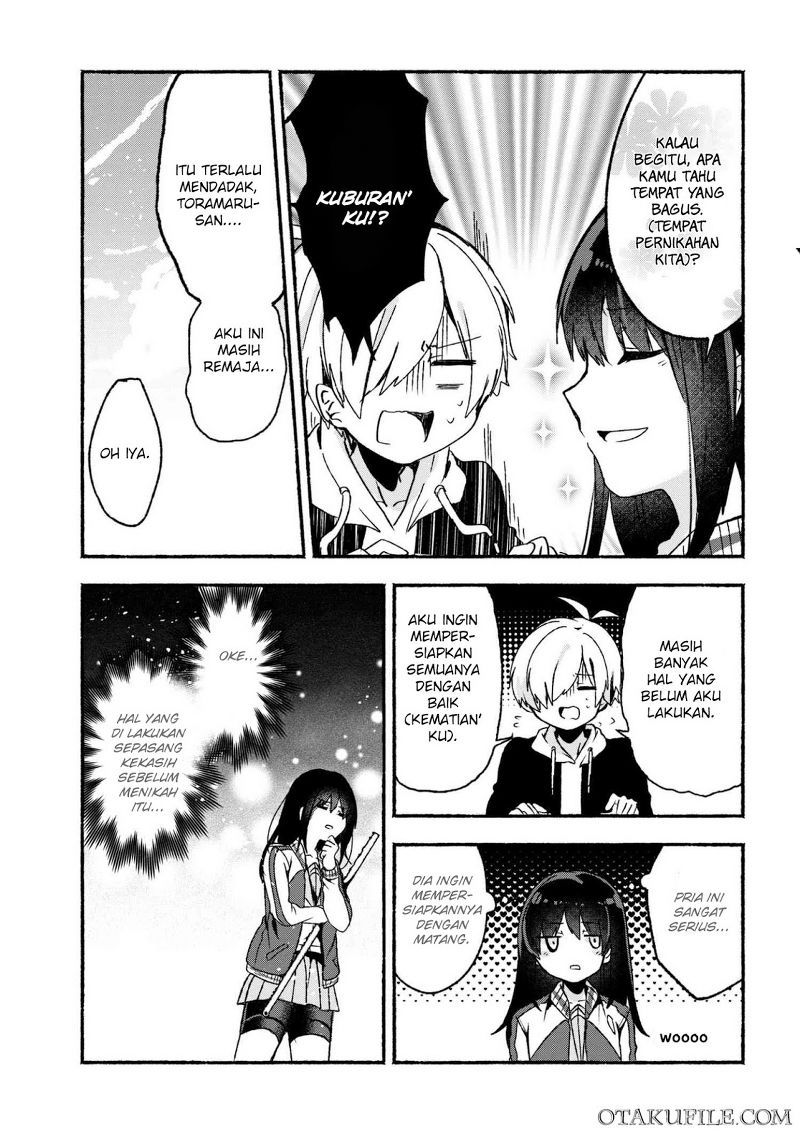 Pashiri na Boku to Koisuru Banchou-san Chapter 06