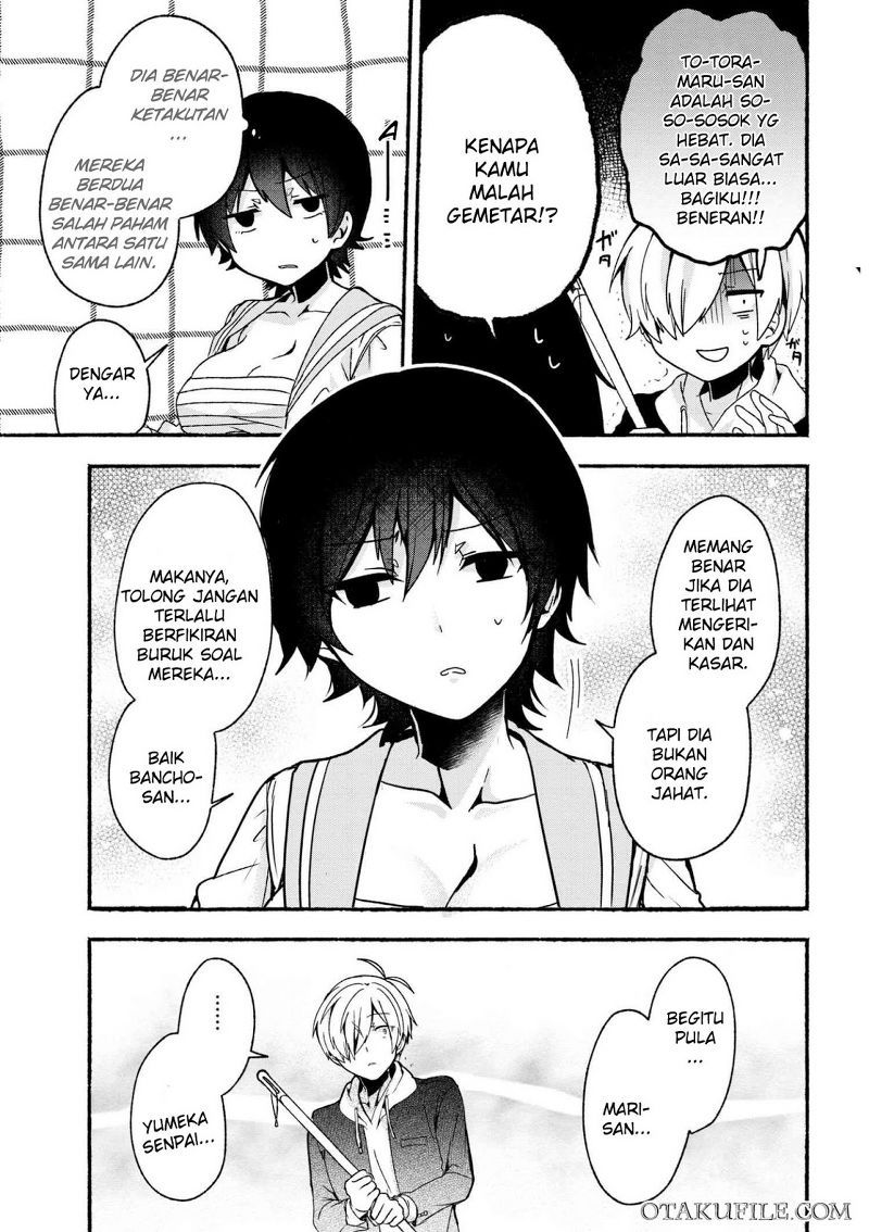 Pashiri na Boku to Koisuru Banchou-san Chapter 07