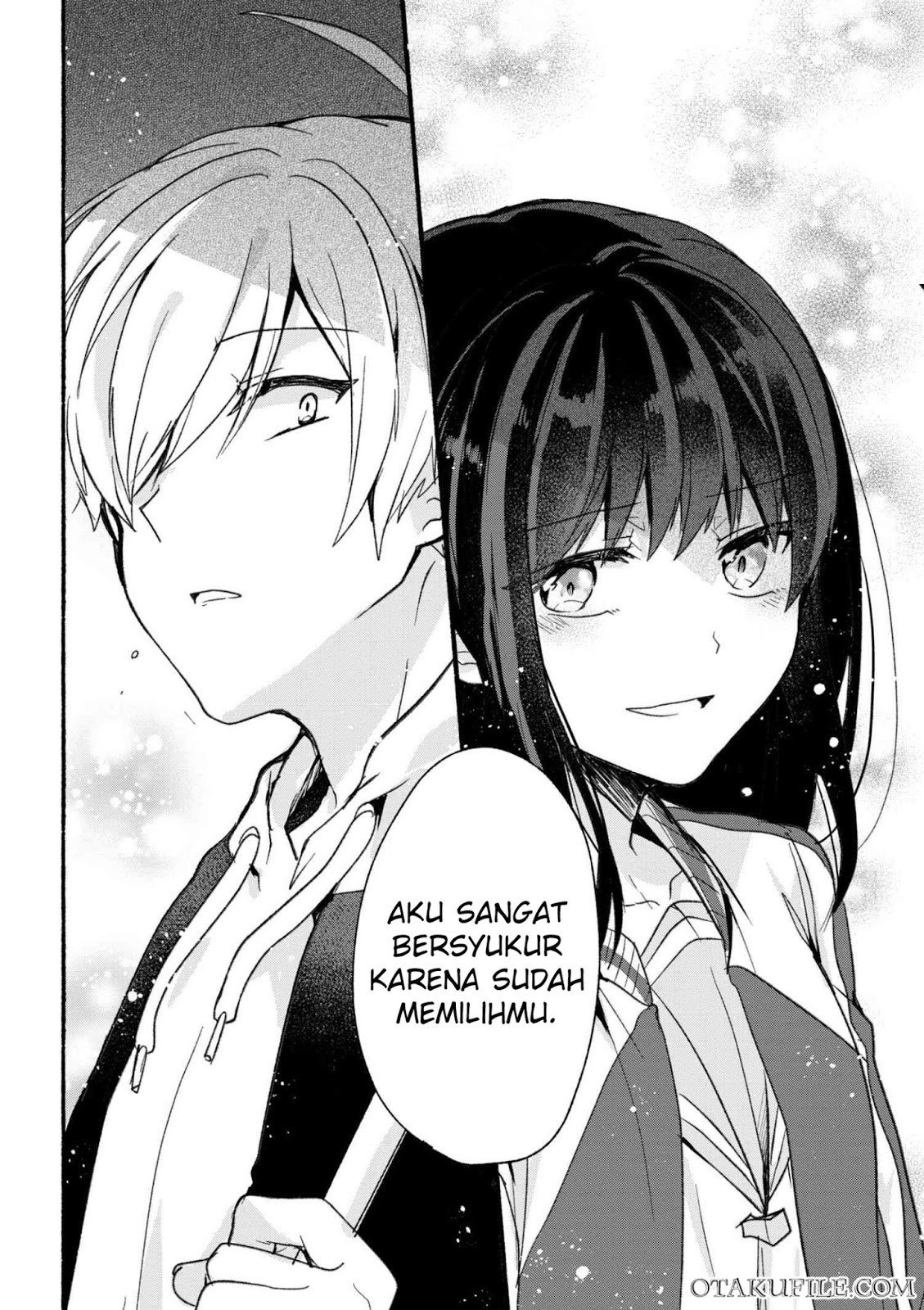 Pashiri na Boku to Koisuru Banchou-san Chapter 10