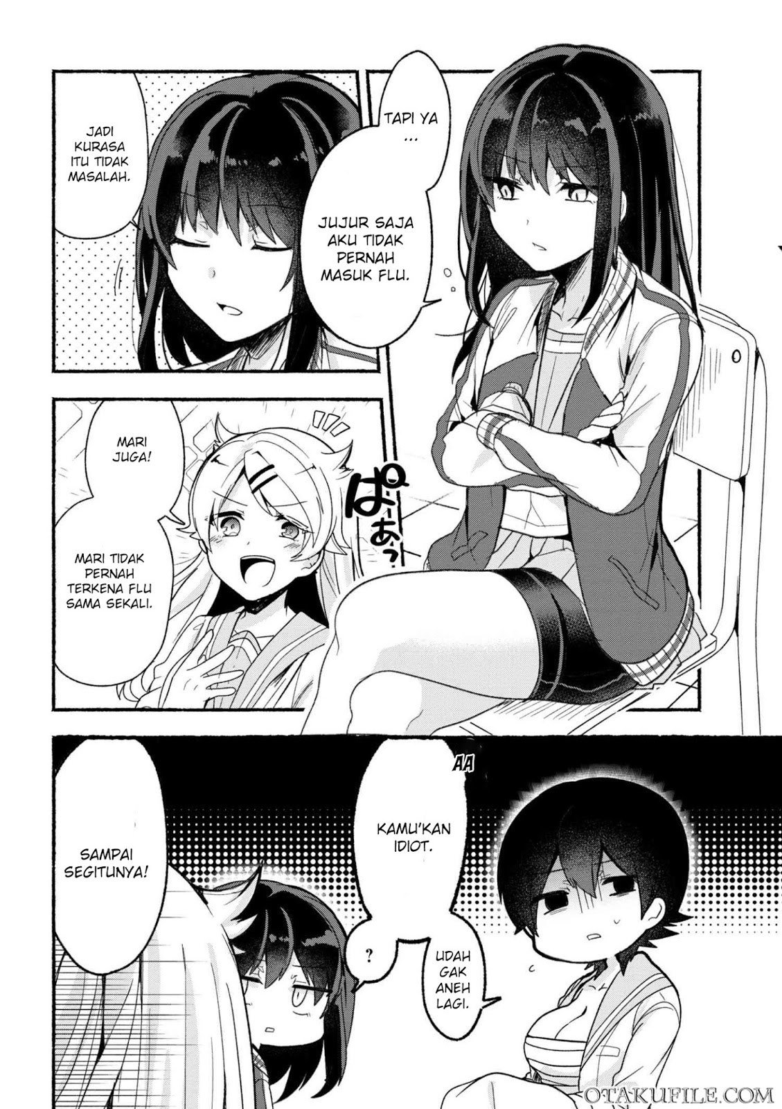 Pashiri na Boku to Koisuru Banchou-san Chapter 10