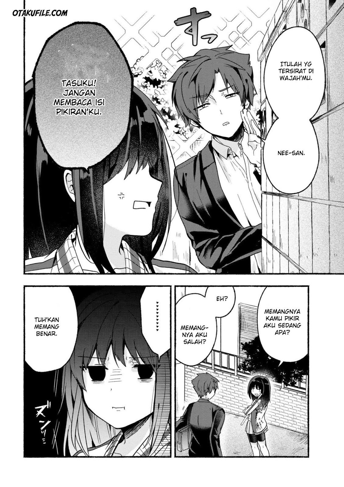 Pashiri na Boku to Koisuru Banchou-san Chapter 15