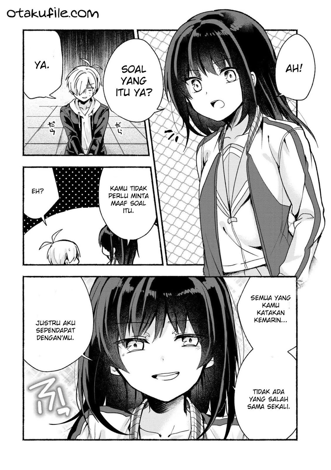 Pashiri na Boku to Koisuru Banchou-san Chapter 17