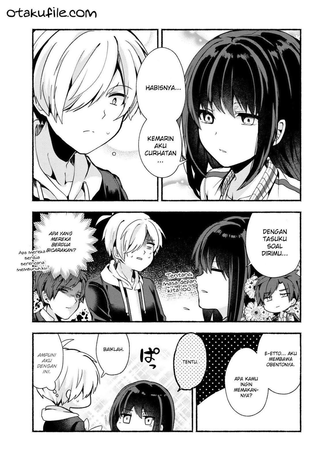 Pashiri na Boku to Koisuru Banchou-san Chapter 18