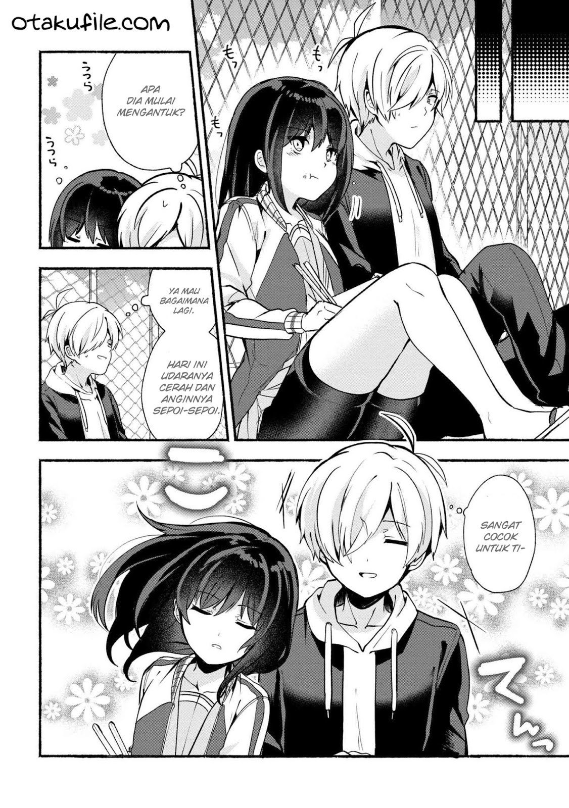 Pashiri na Boku to Koisuru Banchou-san Chapter 18