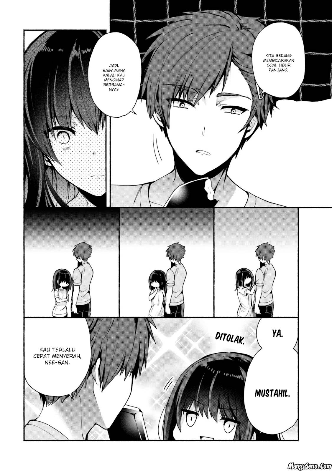 Pashiri na Boku to Koisuru Banchou-san Chapter 29