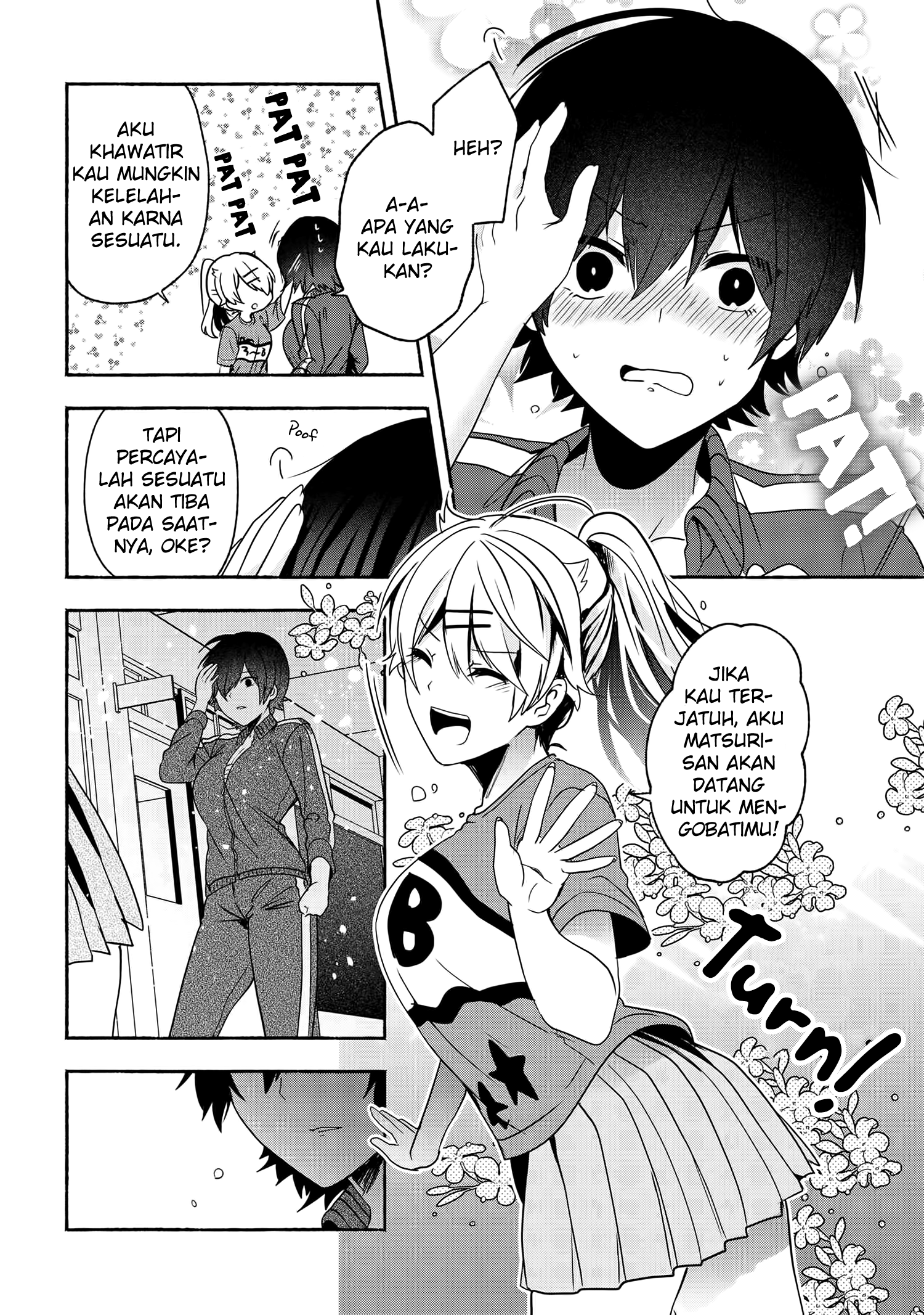 Pashiri na Boku to Koisuru Banchou-san Chapter 52