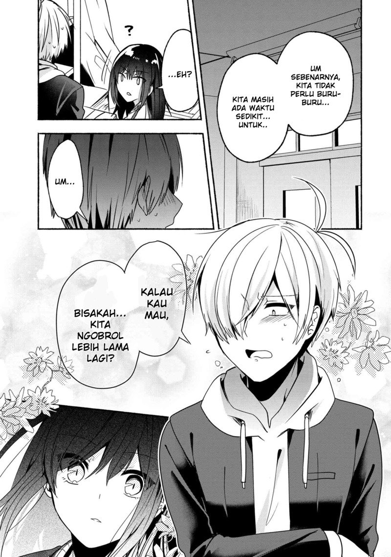 Pashiri na Boku to Koisuru Banchou-san Chapter 55 page 13