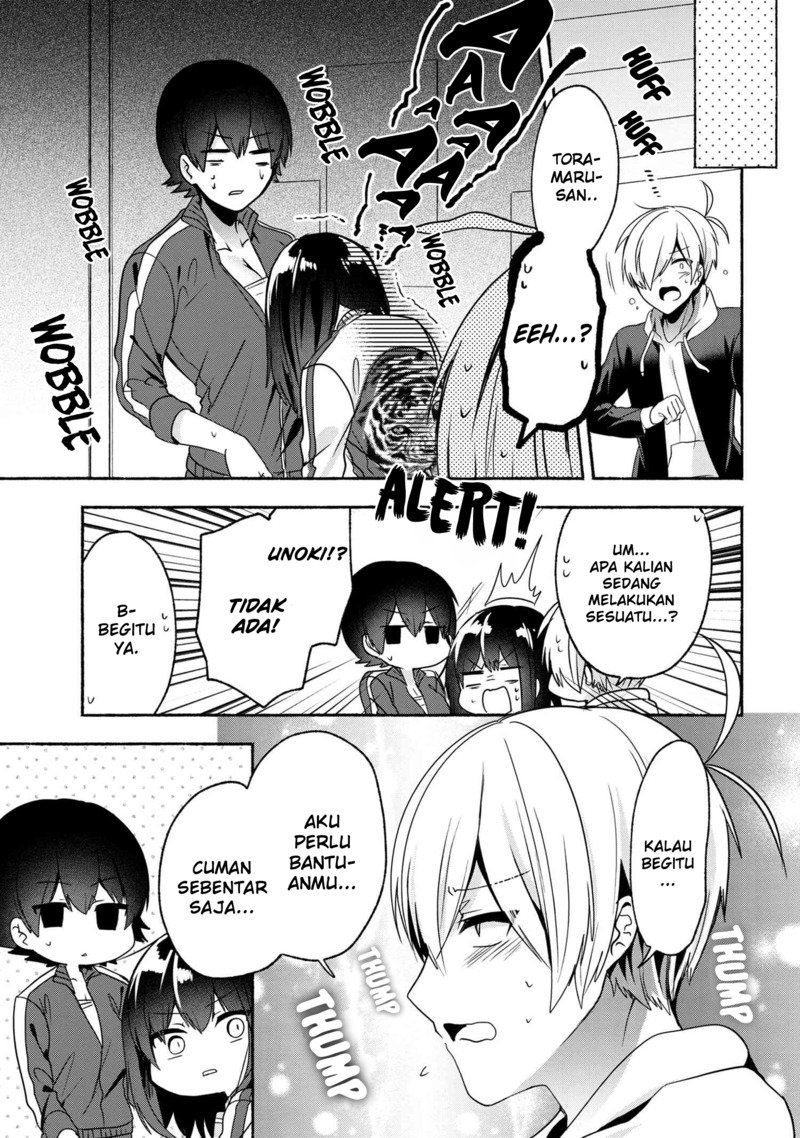 Pashiri na Boku to Koisuru Banchou-san Chapter 55 page 11