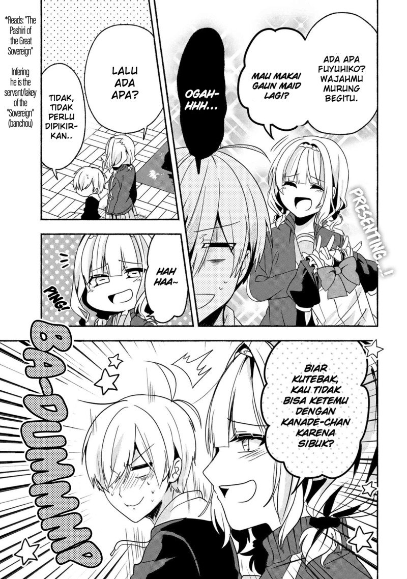 Pashiri na Boku to Koisuru Banchou-san Chapter 55 page 7