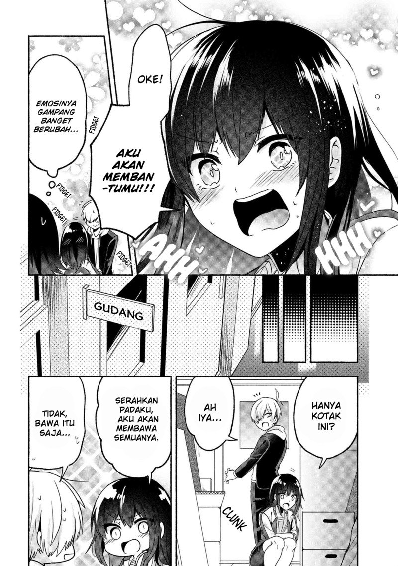 Pashiri na Boku to Koisuru Banchou-san Chapter 55 page 12