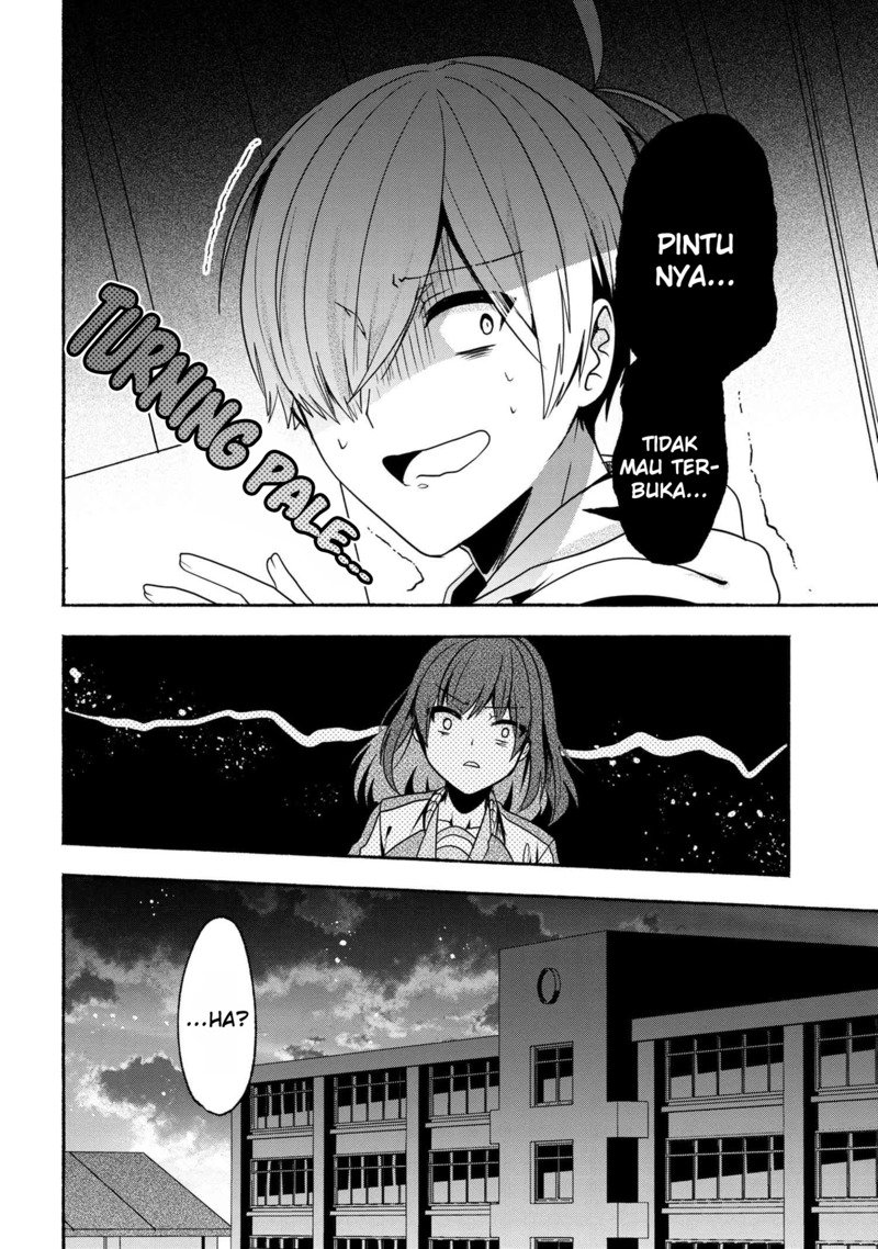 Pashiri na Boku to Koisuru Banchou-san Chapter 55 page 18