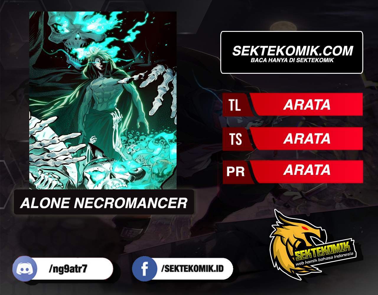 Alone Necromancer Chapter 08