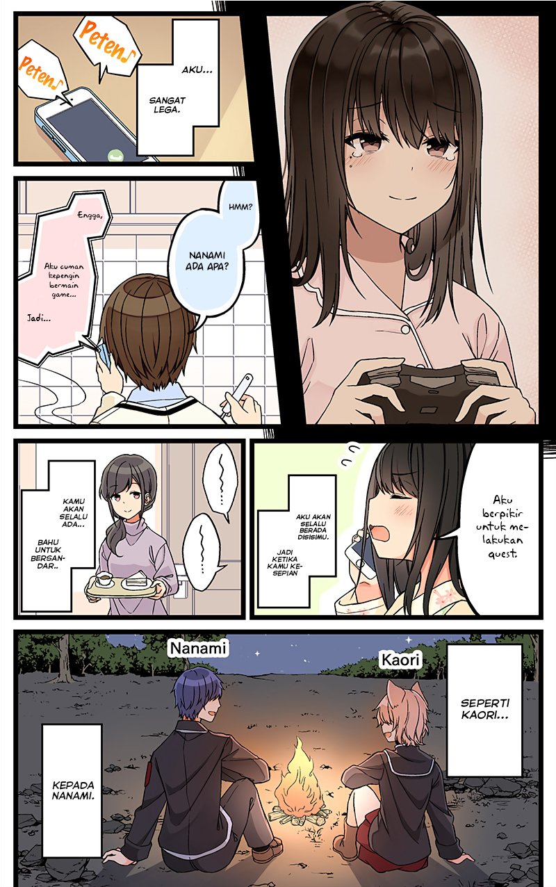 Hanging Out with a Gamer Girl Chapter 105