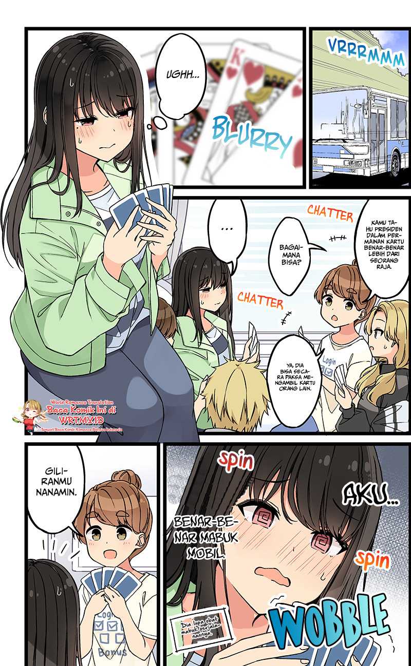 Hanging Out with a Gamer Girl Chapter 123