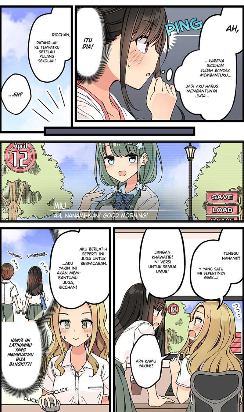 Hanging Out with a Gamer Girl Chapter 140
