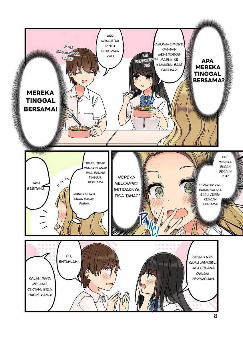 Hanging Out with a Gamer Girl Chapter 154.5